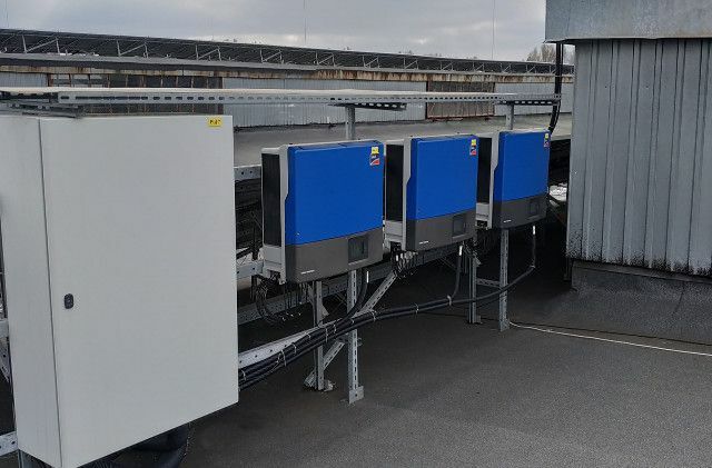 Sunny Tripower 25000TL - Commercial PV System