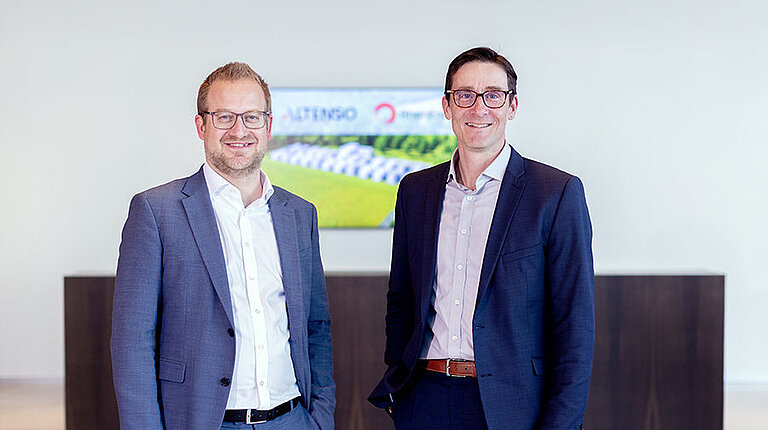 SMA Altenso et RheinEnergie s'associent pour accélérer le développement de projets de systèmes de stockage à batterie