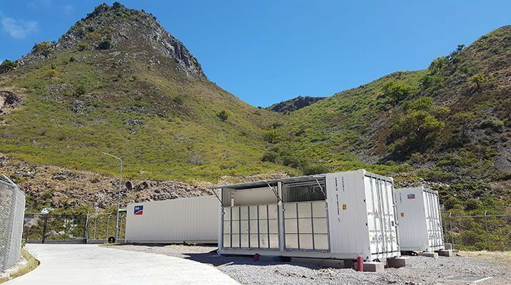 Énergie solaire et stockage : une solution de SMA plonge l’île caribéenne de Saba dans un silence paradisiaque