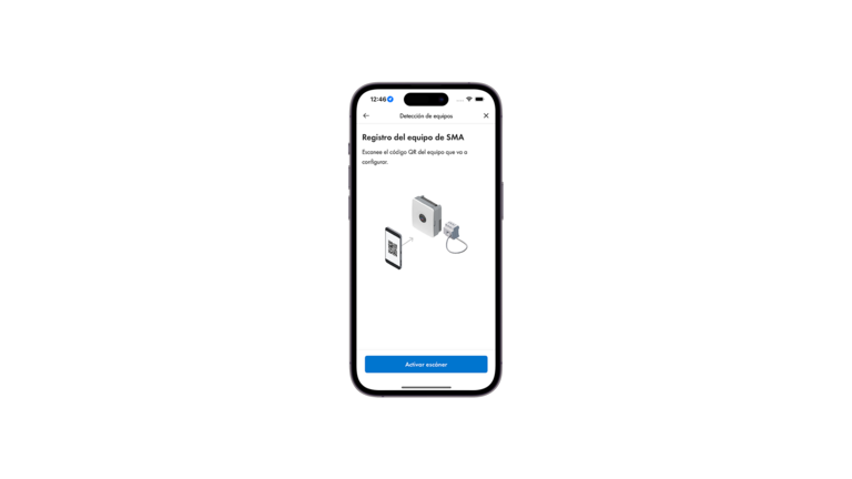 Escanear el código QR