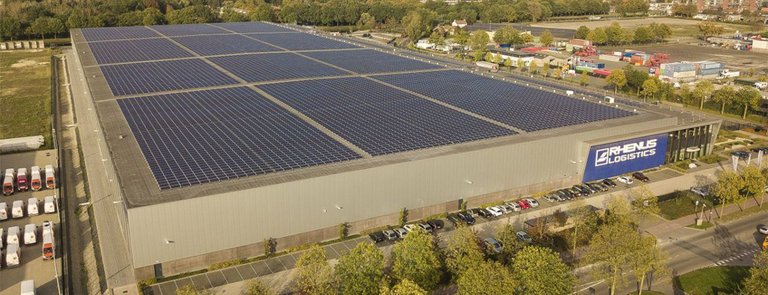 Commercial PV Power Plant Eindhoven, Netherlands