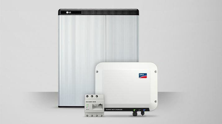 80% Savings on Your Electricity Bill with Storage Solutions from SMA and LG Chem