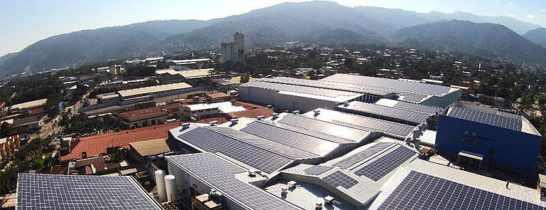 Planta fotovoltaica comercial - San Pedro Sula, Honduras
