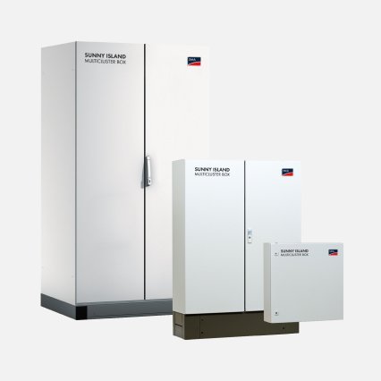 Multicluster-Boxen für Sunny Island