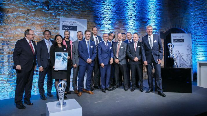 SMA remporte le célèbre prix Manufacturing Excellence Award dans deux catégories