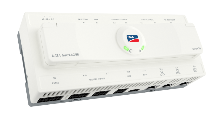 SMA Data Manager M - El cerebro de su SMA Commercial Energy Solution