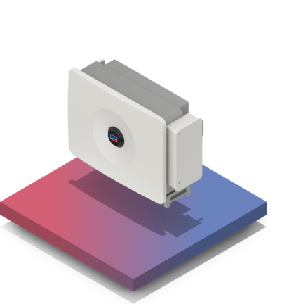 Rendering Sunny Tripower 125