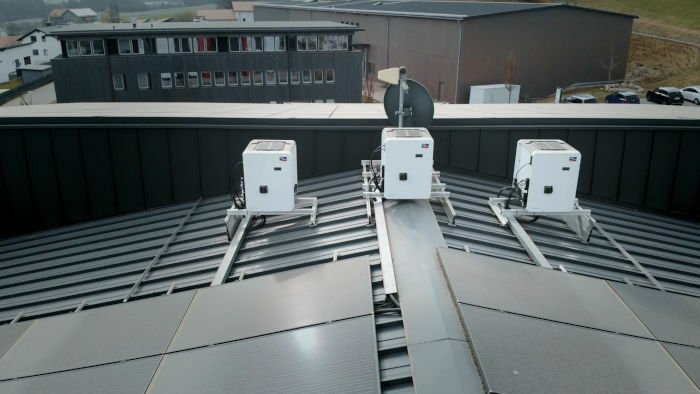 Fossil-free heat supply for a climate-neutral company