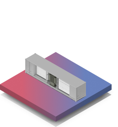 [Translate to French:] Medium Voltage Power Station