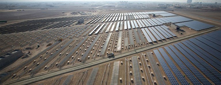 PV Power Plant Masdar City United Arab Emirates