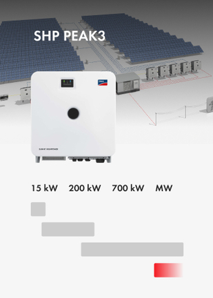 [Translate to English:] SHP PEAK3