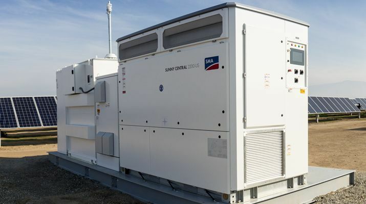 Todo un hito para SMA en Norteamérica: la potencia total de todos los inversores Sunny Central instalados alcanza los 10 GW