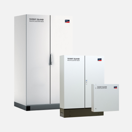 Multicluster Box pour Sunny Island