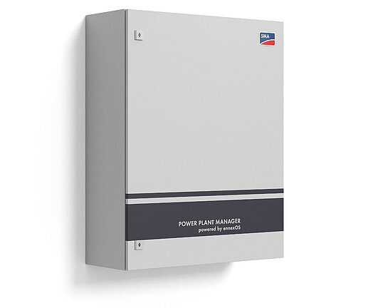 [Translate to French:] Das Gehirn Ihres SMA Energy System Large Scale - Power Plant Manager