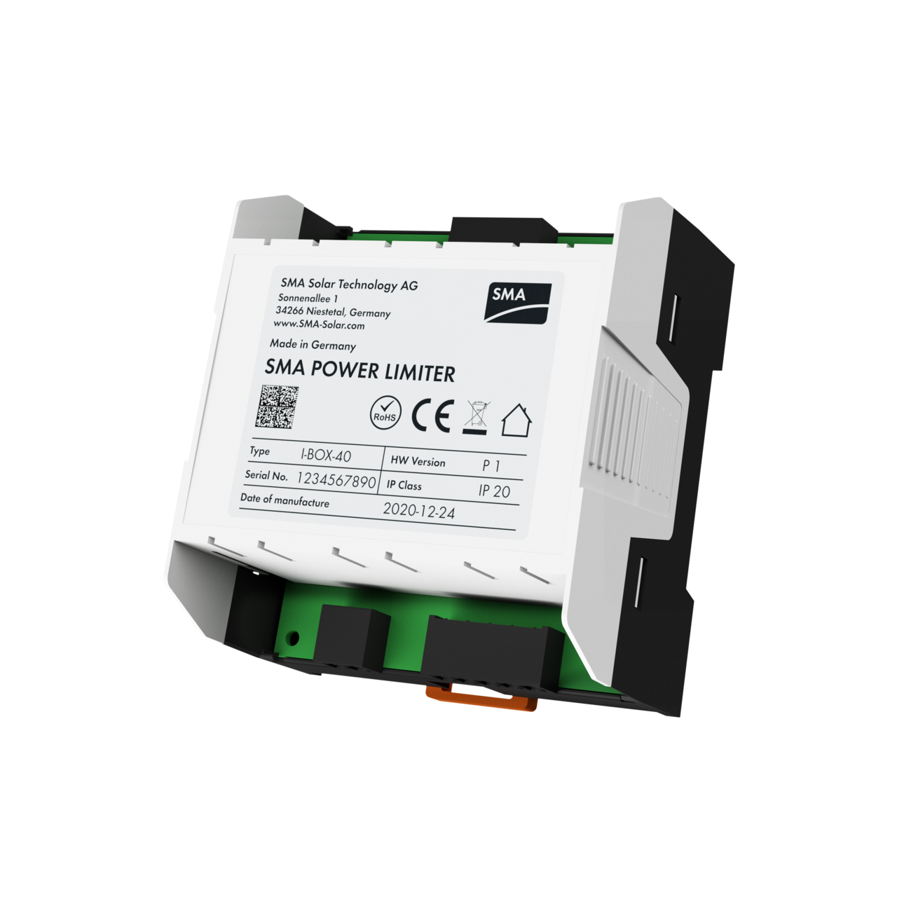 SMA Power Limiter – Gestion de l’énergie