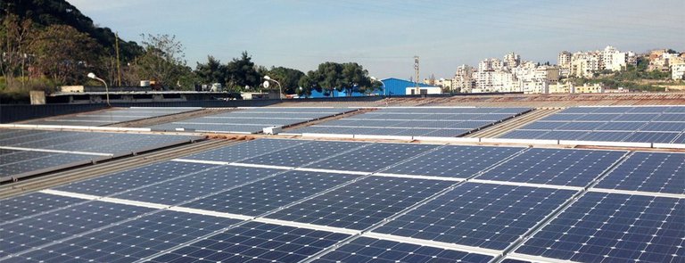 PV Diesel Hybrid Application Zouk Mosbeh, Lebanon