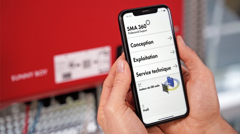 SMA 360° : la nouvelle application mobile qui participe à la réussite des professionnels du solaire