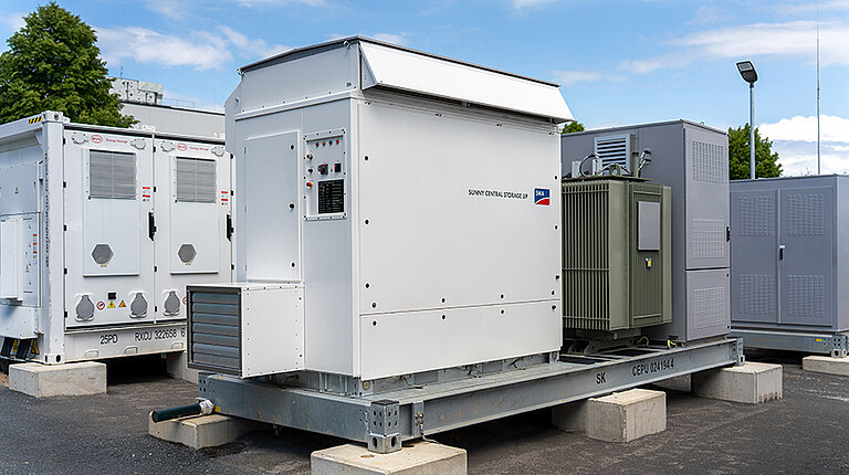 SMA Altenso strengthens grid stability in central Germany with large-scale battery storage system for RheinEnergie