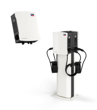 SMA Commercial eMobility Solution