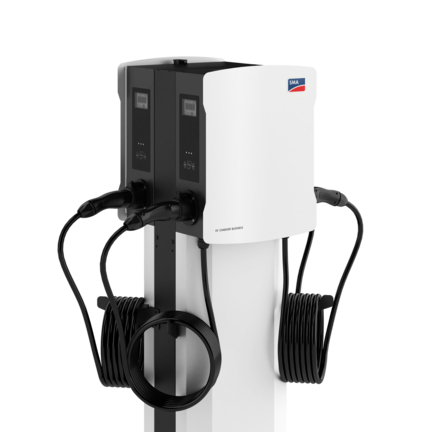 SMA  Commercial eMobility Solution  –  Systemlösungen & Pakete