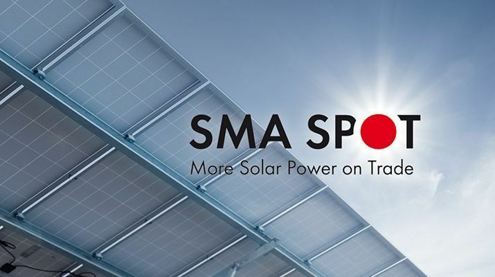 SMA SPOT: SMA y MVV lanzan una solución conjunta para la venta directa de electricidad fotovoltaica