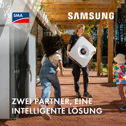 SMA und Samsung Imagebild