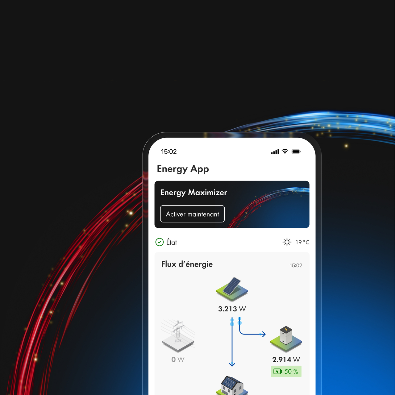 SMA Energy Maximizer – Gestion de l'énergie