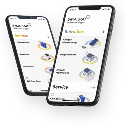 SMA 360° app