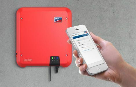 Der Sunny Boy schnell und platzsparend installiert