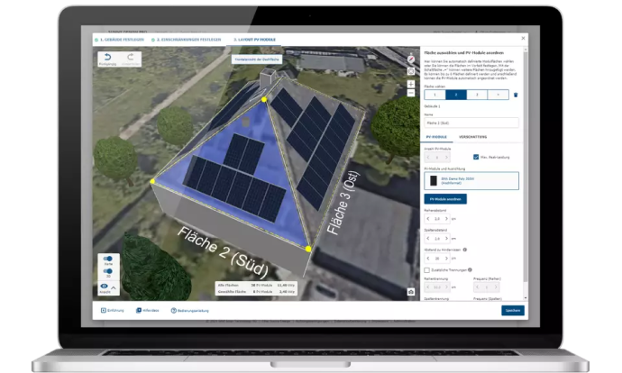 Mit Sunny Design Solaranlagen einfach planen, auslegen und simulieren