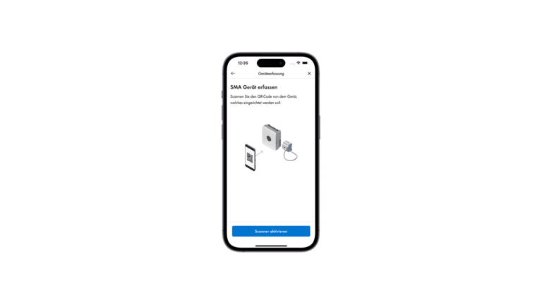 QR-Code scannen