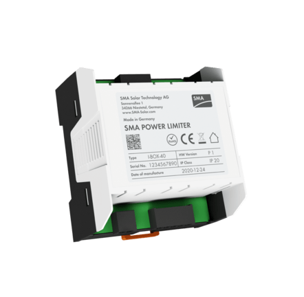 Multifunktionsschnittstelle für Netzsystemdienstleistungen - SMA Power Limiter