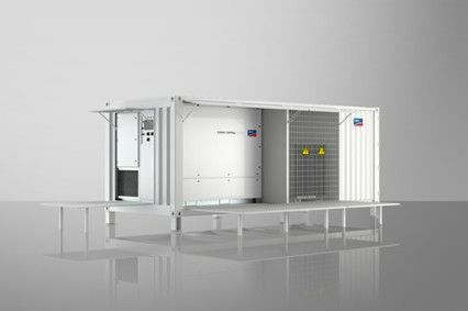 SMA Medium Voltage Power Station 2200SC