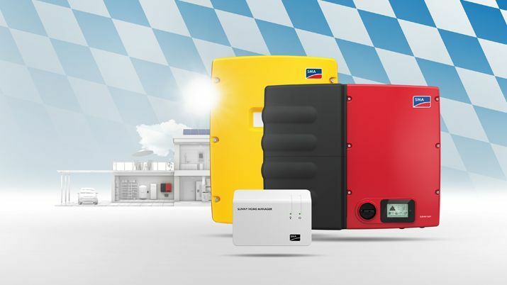 Beneficios con el SMA Smart Home del programa bávaro para 10 000 hogares