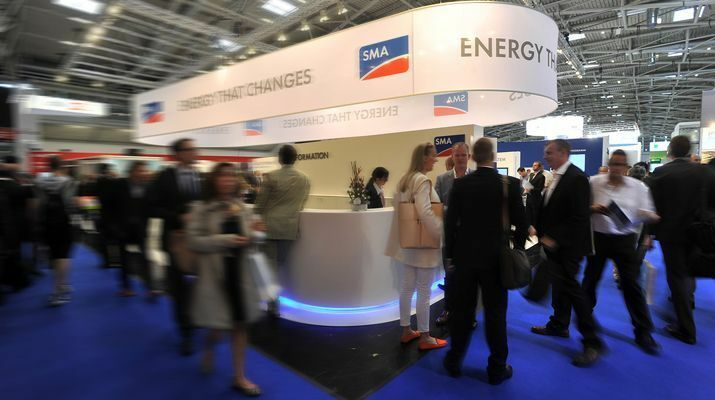 Intersolar Europe 2016 : SMA présente des solutions innovantes et rentables pour tous les domaines
