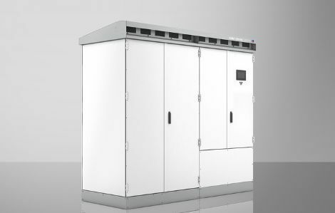 SMA Sunny Central, Nouakchott, Mauretania