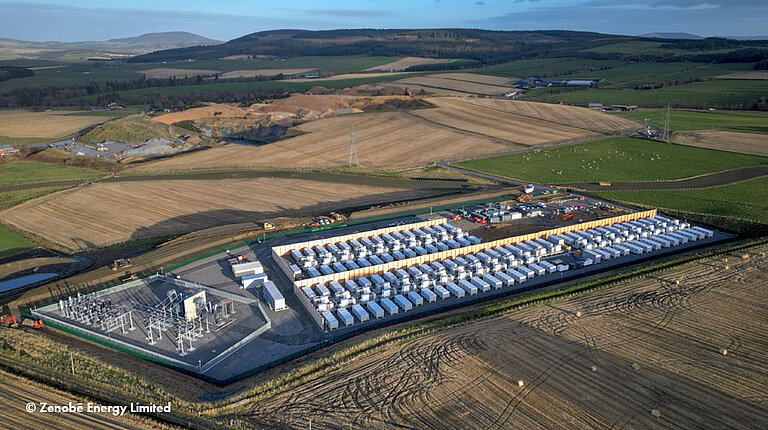 SMA solution secures grid stability in Europe’s largest battery system