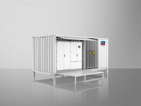 SMA Power Plant Controller, Tarlac City, Philippines