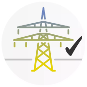 Provides stable grids powered by 100% clean energy