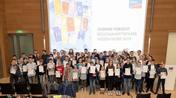Jugend forscht Regionalwettbewerb Hessen Nord 2019 bei SMA: Die Gewinner stehen fest
