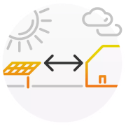 el acoplamiento de CA permite salvar sin problema grandes distancias entre las fuentes de energía y los equipos consumidores