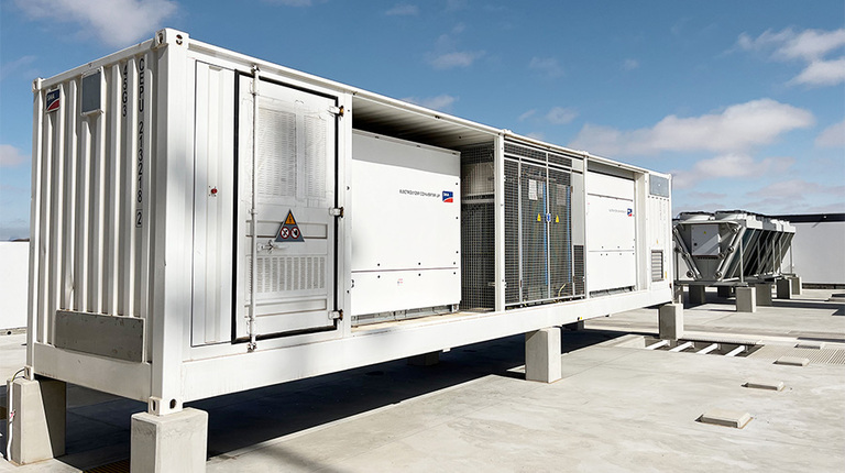 Namibia project achieves gigawatt milestone in hydrogen technology for the subsidiary company SMA Altenso