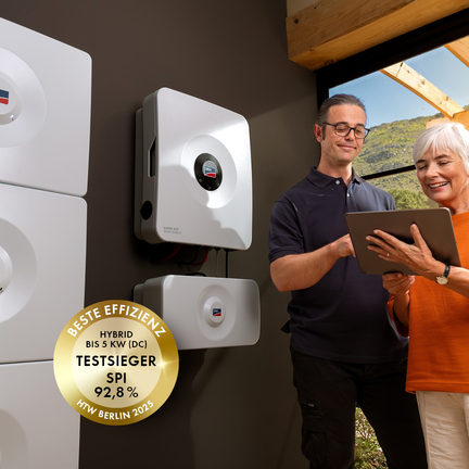 Mittags speichern – Abends freuen: SMA Home Storage Solution