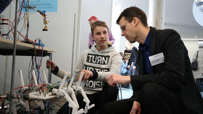 Jugend forscht Regionalwettbewerb Hessen Nord bei SMA: Die Gewinner stehen fest