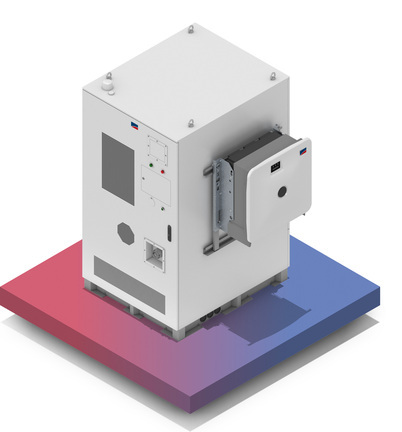 Rendering SMA Storage XL Package