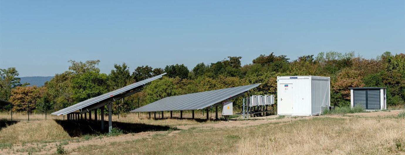 Commercial PV Power Plant - Niestetal, Germany