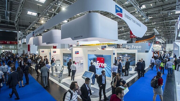 Intersolar 2018: SMA zeigt zukunftssichere Lösungen für eine unabhängige Energieversorgung
