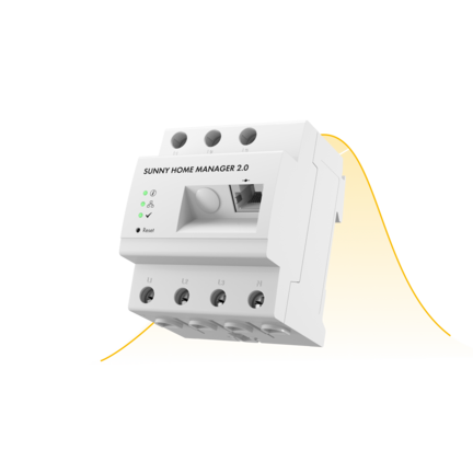 SMA Sunny Home Manager 2.0 – Energiemanagement
