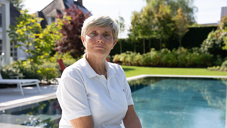 Maria, Hausbesitzerin