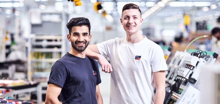 Berufsausbildung bei der SMA Solar Technology AG